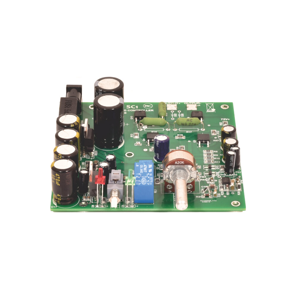 AC motor controller – analogue single phase